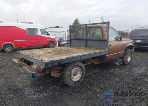 1989 GMC Sierra K3500 from USA, damaged, VIN 1GTGK34N0KE542964